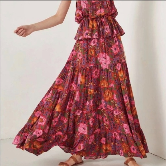 Spell & The Gypsy Desert Daisy maxi skirt - Picture 1 of 4
